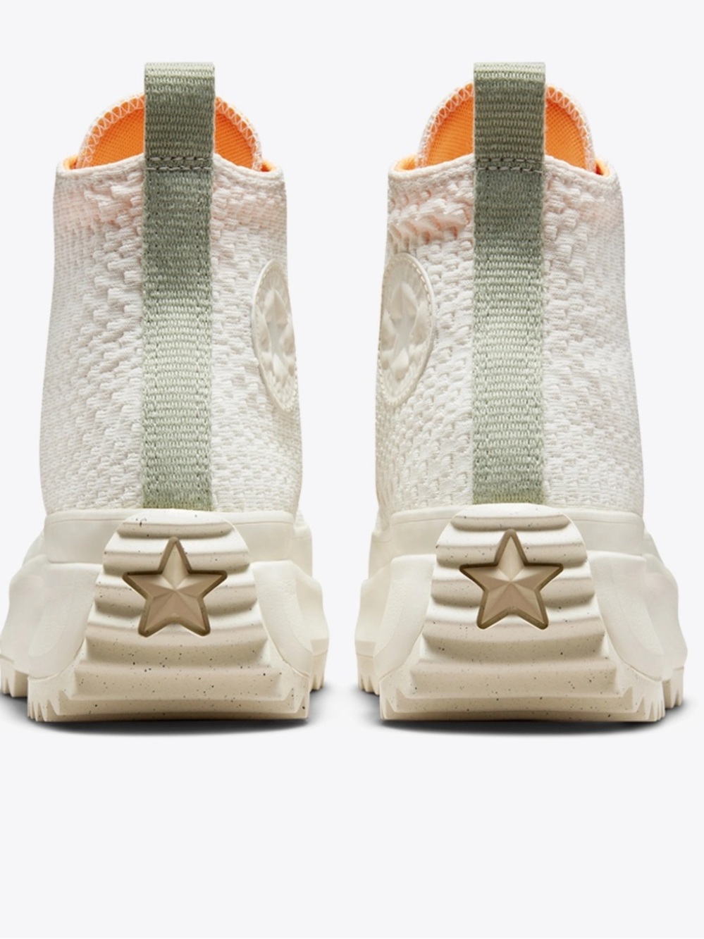 CONVERSE RUN STAR HIKE HI
PEACH DREAM/ORANGE HAVEN/EGRET - Picture 3 of 17